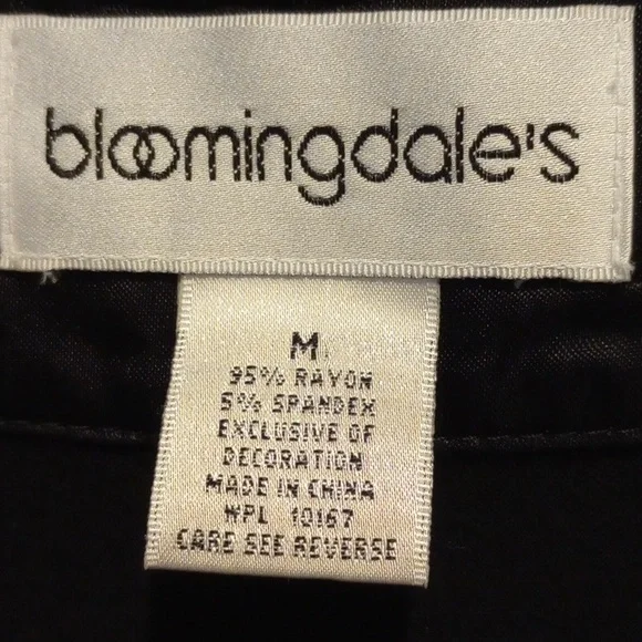 Bloomingdale's Black Button Front Maxi Dress - Picture 3 of 8